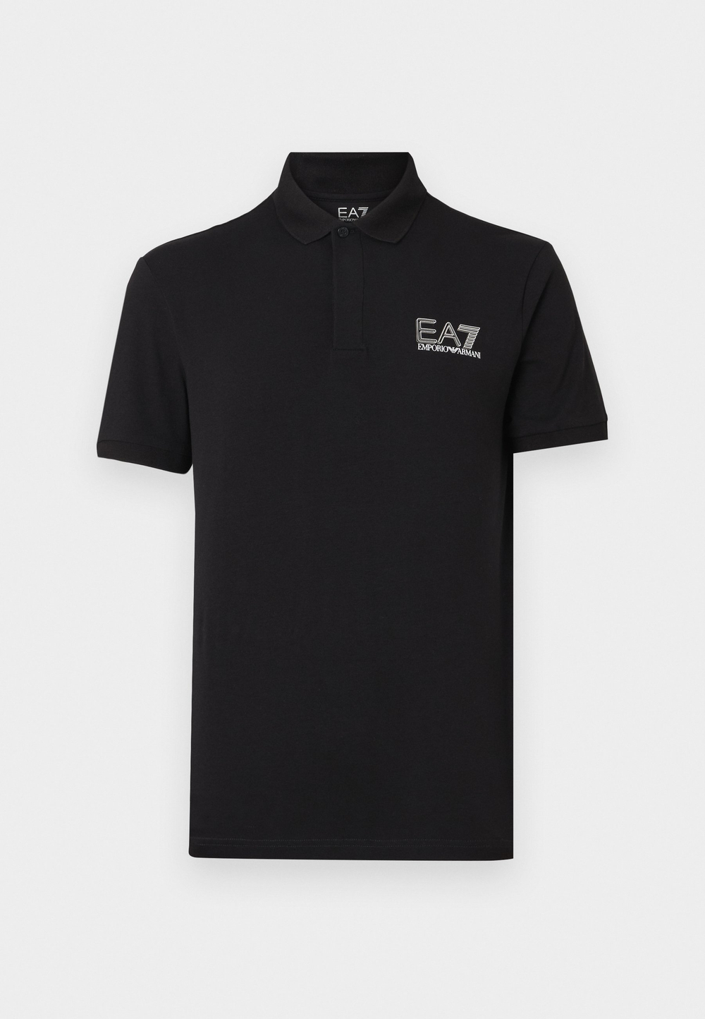 EA7 Emporio Armani Футболка-поло - Чёрный