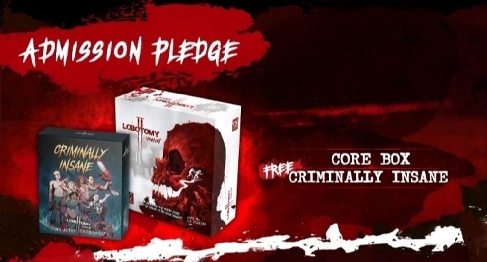 [Предзаказ] Lobotomy 2 - Admission Pledge