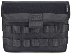 Универсальный подсумок MOLLE 27х19х7см с клапаном на липучке - 8х4
