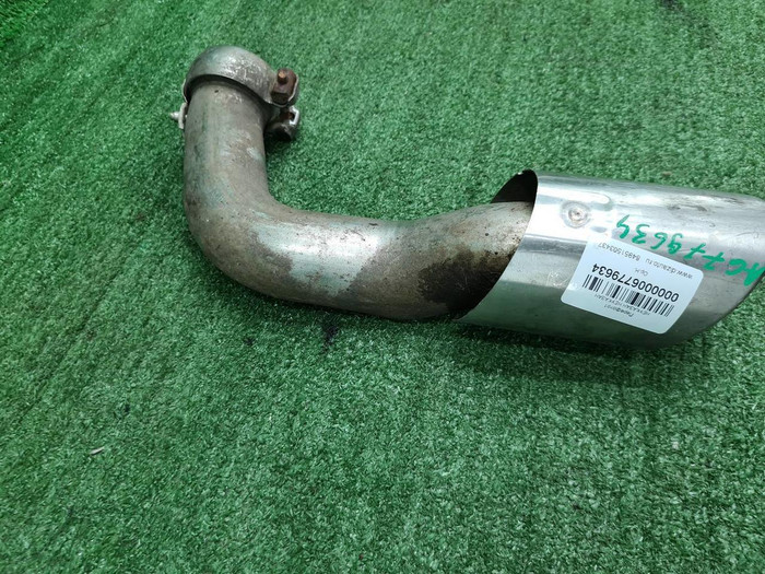 Насадка глушителя левая Porsche Cayenne 958 14-18