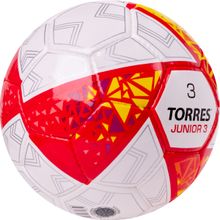 Мяч футбольный TORRES Junior-3 F323803, размер 3