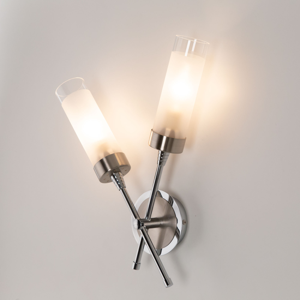 Citilux Хеликс CL109321 Бра Матовый Хром