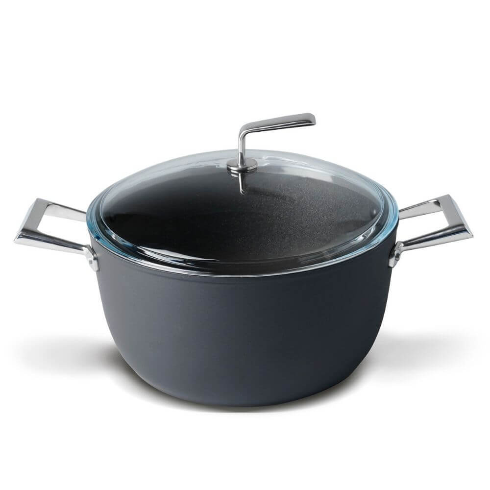 Кастрюля с крышкой TVS Materia