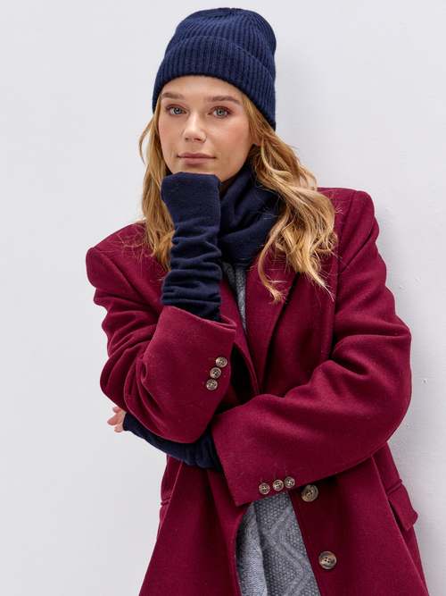 Митенки из кашемира