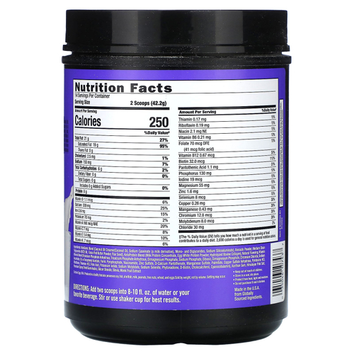 Keto Science, кетодиета, ванильный крем, 590,8 г (20,83 унции)