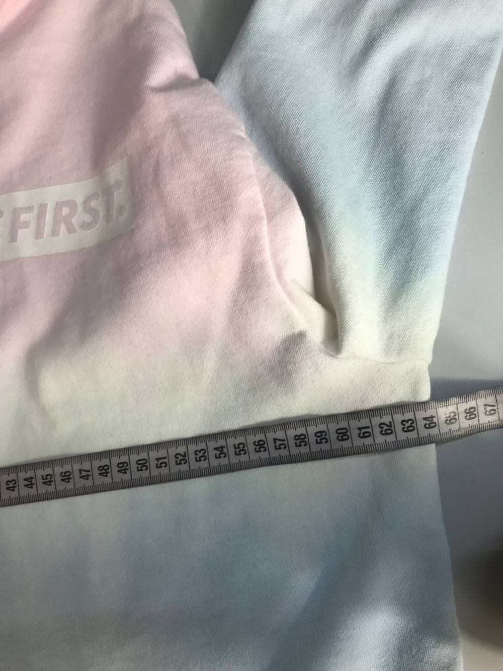 Толстовка Gloria Jeans короткая, маркировка М, визуально 46 размер