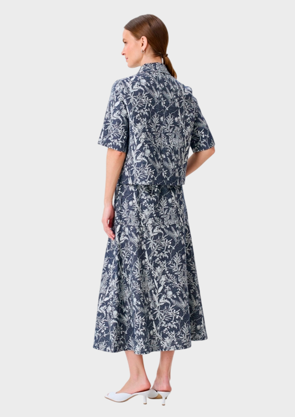 Юбка с поясом BULMER