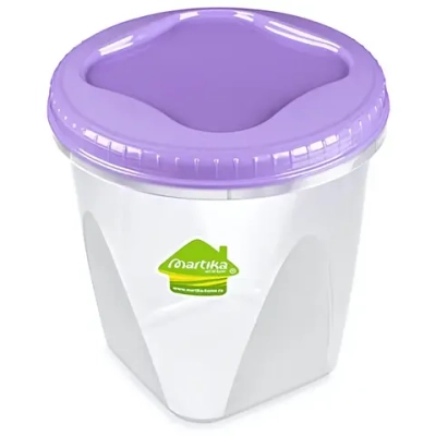 Банка с завинчивающейся крышкой «Тондо» 1,7 л С289-01-КОЛ