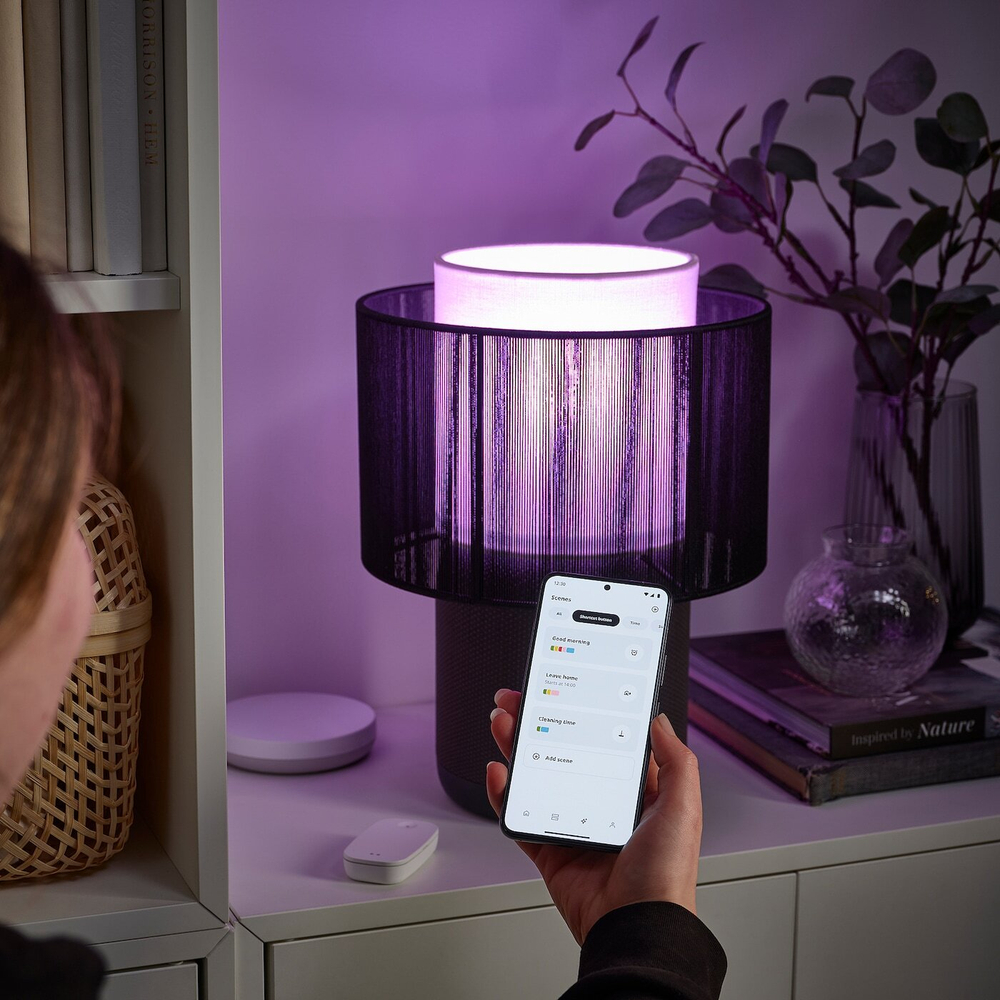 IKEA SOMRIG  (ИКЕА СОМРИГ)  -  Горячая клавиша, белый смарт