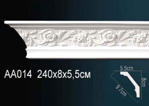 Карниз потолочный AA014