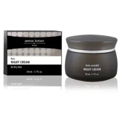 Богатый ночной крем для сухой кожи