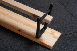 Скамья гимнастическая (металлические ножки без регулировки высоты)