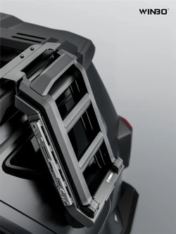 Haval H9 24+ Боковая лесенка к багажнику WINBO MECH