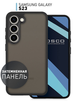 Чехол ROSCO для Samsung Galaxy S23 (арт.SS-S23-PP-PRO-BLACK )