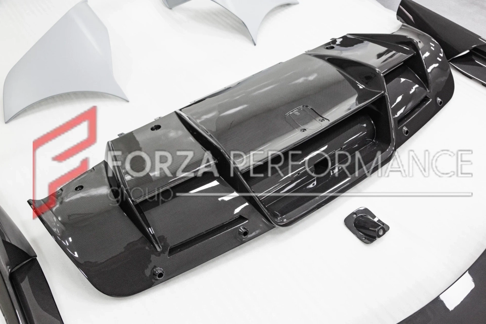 Обвес переделка из Ferrari 296 GTS GTB 2022+ в 296 Speciale 2025+ Феррари