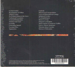 CARCASS - Reek Of Putrefaction DIGIPAK, музыкальный компакт диск