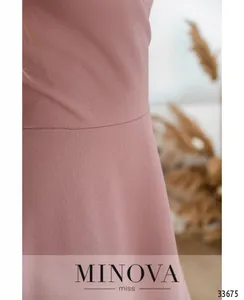 Платье 3121-фрезовый Minova