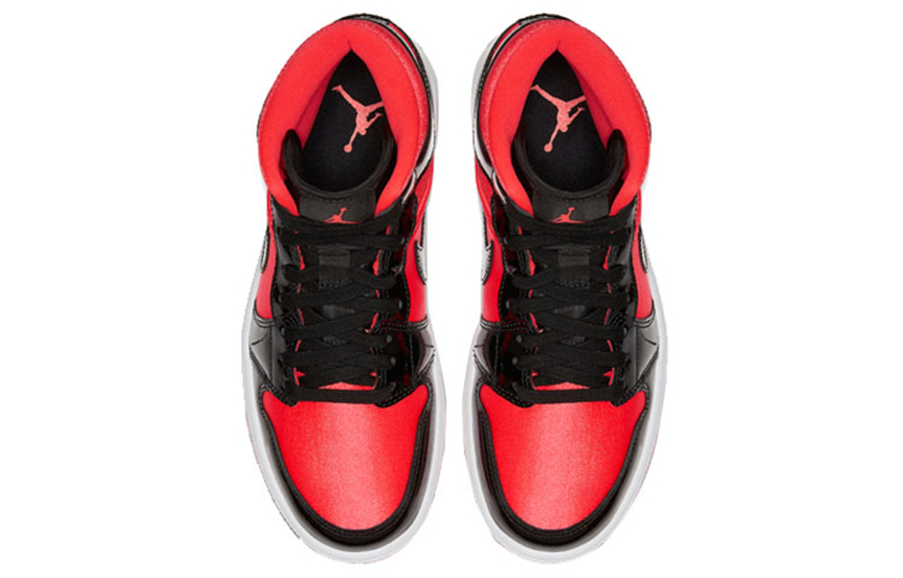 Air Jordan 1 Mid 'Hot Punch' Women's