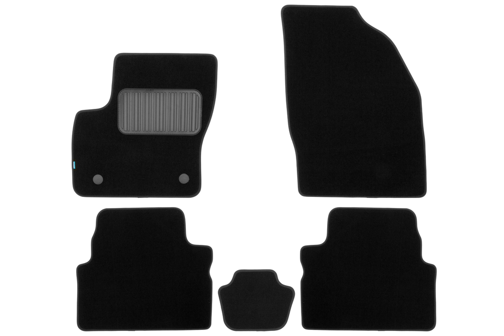 Коврики в салон для FORD Kuga АКПП 2008-2012, внедорожник , 5 шт. (текстиль) KLEVER03162022110KH