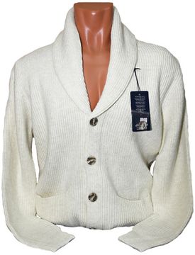 р-р 50-60. Жакет на пуговицах KING WOOL (Турция) из шерсти и кашемира "ПРОФЕССОР". BATAL