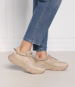 кроссовки micola Guess - бежевый(FL7MIC LEA12)