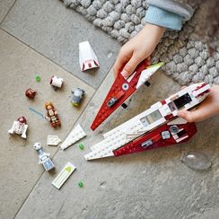 Lego konstruktor 75333 Obi-Wan Kenobis Jedi Starfighter