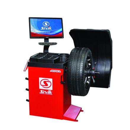 Цена на SIVIK (СБМП-40 Л) Полуавтоматический балансировочный станок Сивик Alpha Luxe