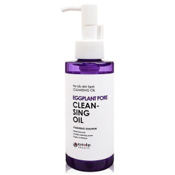 Eyenlip Eggplant Pore Cleansing Oil гидрофильное масло с баклажаном для жирной кожи
