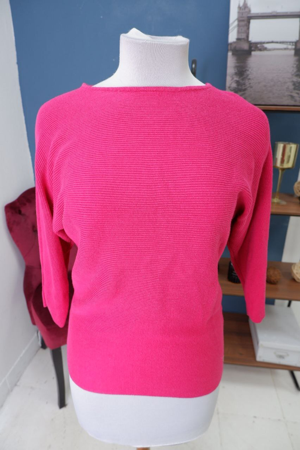 Джемпер Noom розовый 42 размер