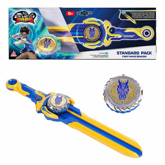 Infinity Nado VI Standard Pack - Fury Wave Dragon
