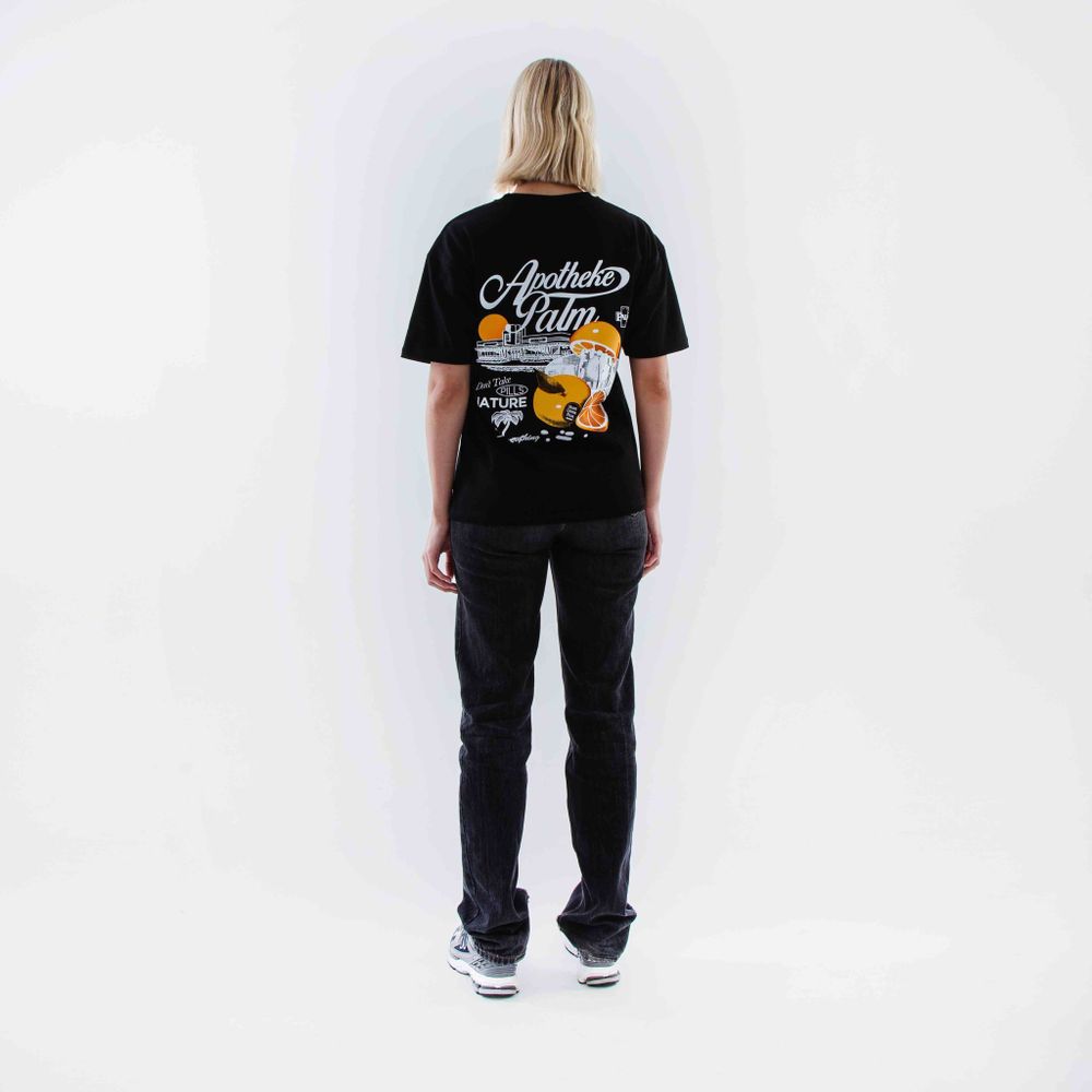 Футболка Dissident Apotheke черная