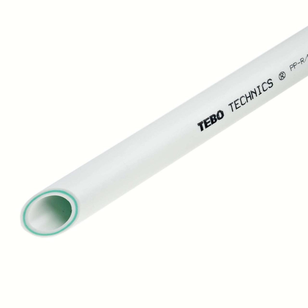 ПП труба 20*2,8 стекловолокно (TEBO)