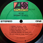 AC/DC ‎– Highway To Hell (США 1979г.)Т