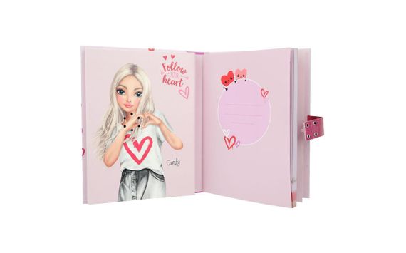 TOPModel Diary With Code And Sound ONE LOVE