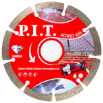 (ХОС) Диск алмазный отрезной сегментированный P.I.T. 115x22,2x1,4 мм (ACTW02-G115)