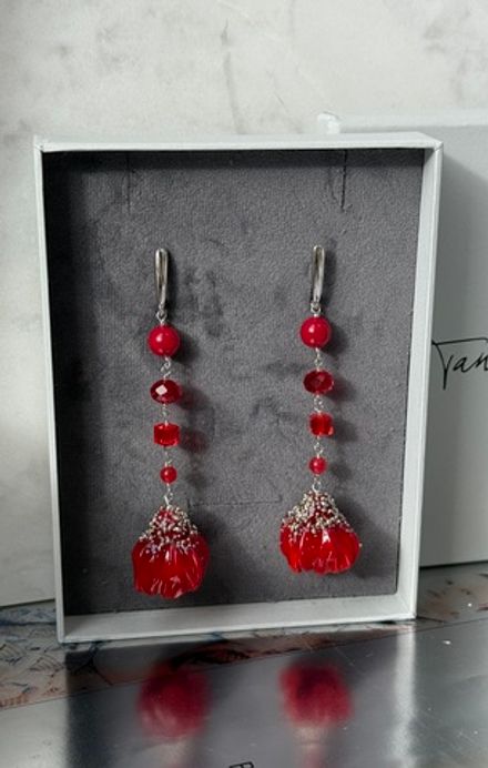 Серьги бутоны КАРМЕНСИТА