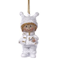 GAEM Фигурка декоративная подвесная "Дети", L3 W2,5 H6,5 см, 2в.