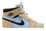 Кроссовки Jordan Air Jordan 1 High Zoom Air Cmft "Sesamepsychic Blue" (Женская размерная сетка)