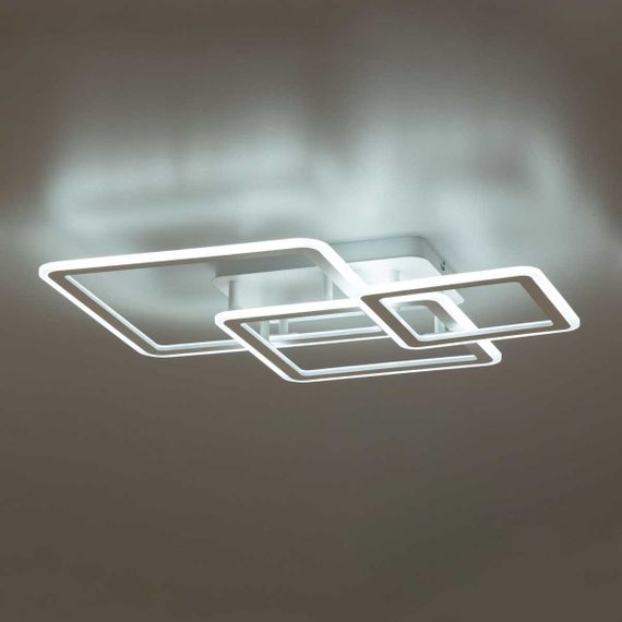 Подвесная светодиодная люстра Citilux Тринити CL238230