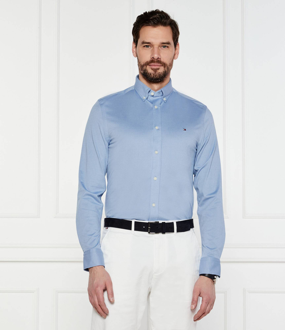 Рубашка Tommy Hilfiger - голубой(MW0MW38551)