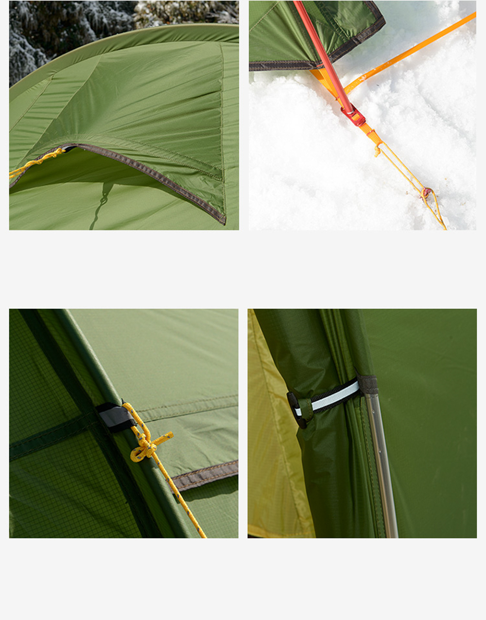 ПАЛАТКА NATUREHIKE OPALUS NH17L001-L