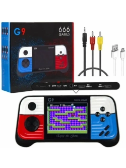 Игровая приставка Game Box G9 красный