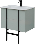 Тумба с раковиной Allen Brau Reality 70 см 1.32004.PWM папирус матовый