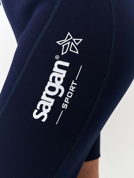 Шорты женские Sargan Sport 1041/BL 2 мм синии