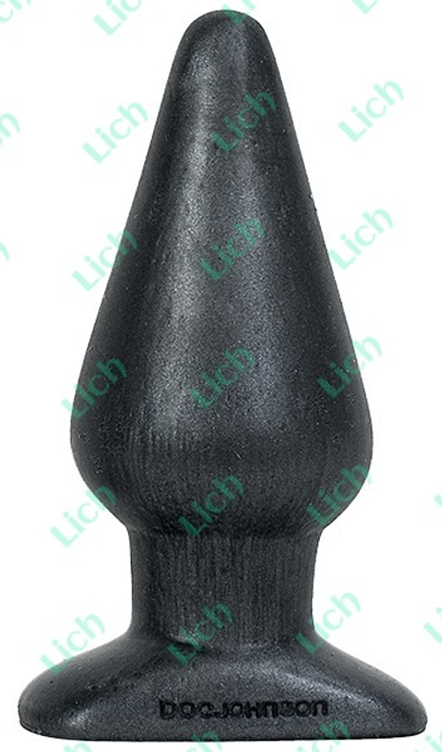 Большая серая пробка PLATINUM SILICONE