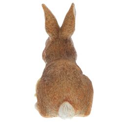 GAEM Фигурка декоративная "Заяц с утенком", L10 W6 H10,5 см