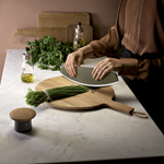 Нож для зелени green tool, зеленый