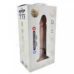 Реалистичный фаллоимитатор SilexD Model 2 Apollo (17,7×4 см) бежевый