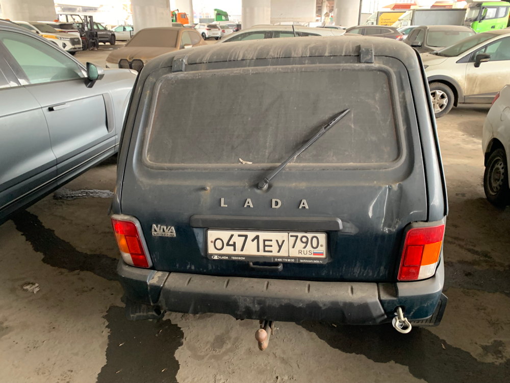 LADA 4X4 Niva Legend 3 дв Black 1.7 5МТ