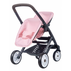 прогулочная ,игрушечная коляска для двух кукол, двойни Smoby Maxi Cosi Quinny